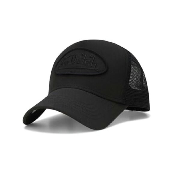 Unisex Adjustable Snapback Trucker Hat Mesh Back Curved Bill Baseball Cap main image 8